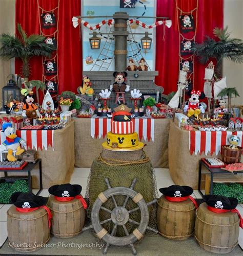 Decoração Para Festa Pirata