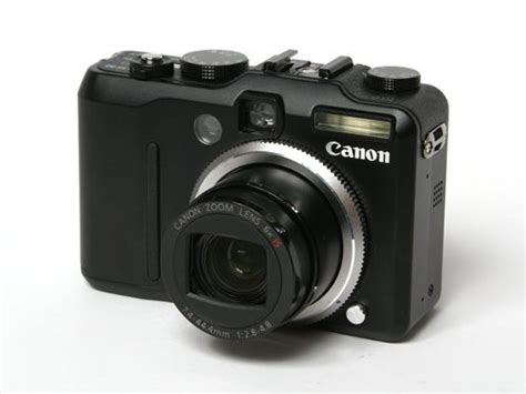 Canon Powershot G7 Review Trusted Reviews