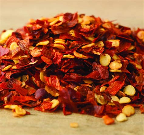 Crushed Red Pepper Flakes Bulk Priced Food Shoppe
