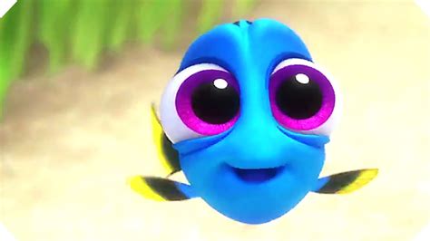 Disney Pixars Finding Dory All The Movie Clips Including Baby Dory