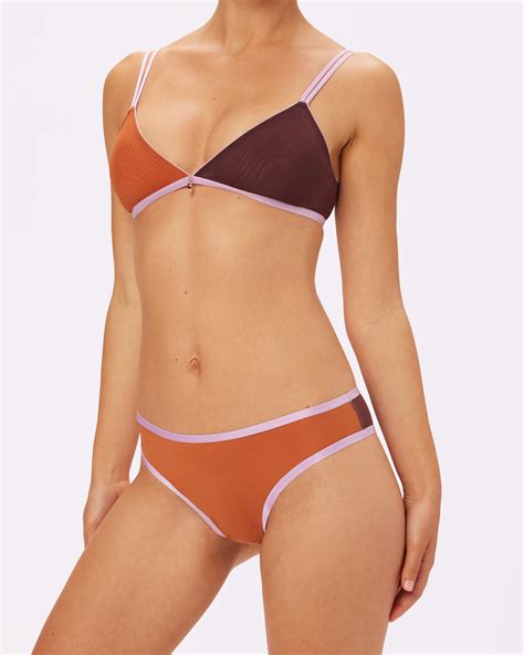 High Rise Cheeky | Silky Mesh (Waffle Cone) – Parade