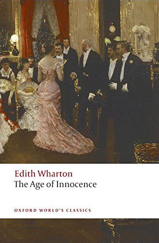 The Age Of Innocence By Edith Wharton Book Word