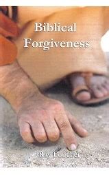 Biblical forgiveness: are there two types?