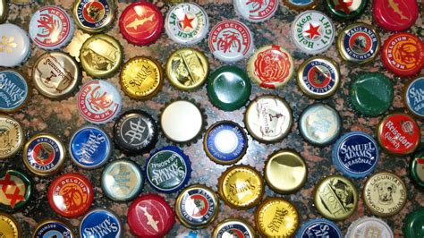 Beer Bottle Caps Wallpapers Pictures Images