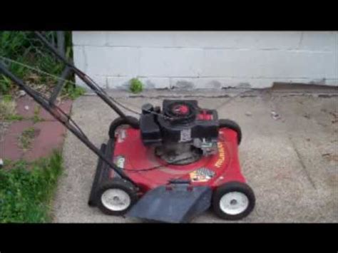 Learn how to do simple lawn mower repairs with cashfloat to get your lawnmower working again similarly, with an electric lawn mower. Replacing Lawn Mower Starter Rope - YouTube