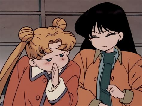 Talking About Stuff With Your Best Friend Sailor Moon
