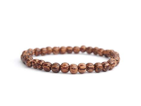 BBHands Bracelet For Man Or Woman With Wood Pheres Bracelets For Men Mens Beaded Bracelets