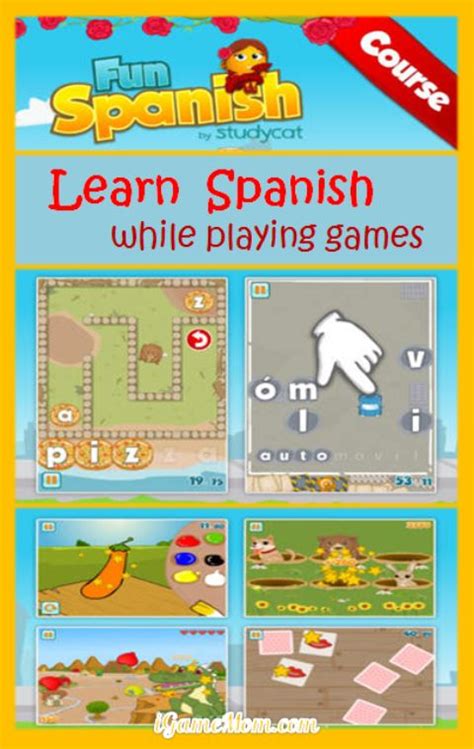 Play Fun Games To Learn Spanish Fun Spanish App For Young Children