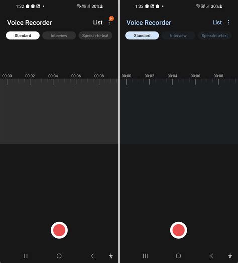 La aplicación Voice Recorder de Samsung obtiene One UI 5.0, soporte de