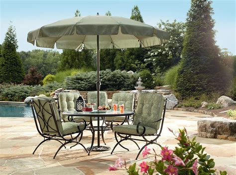 Jaclyn Smith Cora 3 Person Cushion Swing Outdoor Living Patio
