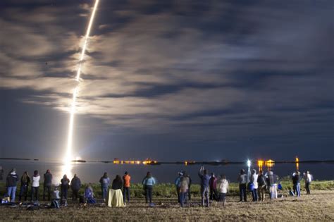 Nasa Orbital Atk And Ula Mark Successful Launch Northrop Grumman