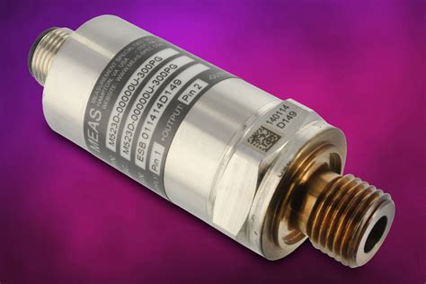 New Modular Pressure Transducer From Measurement Specialties Provides
