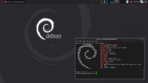 Debian Xfce Just Got Started With Debian And Xfce Any Suggestions