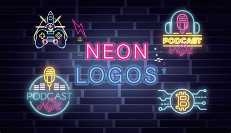 Design Creative Neon Logos Neon Signs And Neon Line Art Legiit