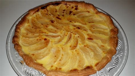 TARTE NORMANDE AUX POMMES RECETTE RAPIDE YouTube