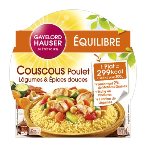 Couscous Au Poulet Plat Pr Par Sain Et Quilibr Mati Res Grasses