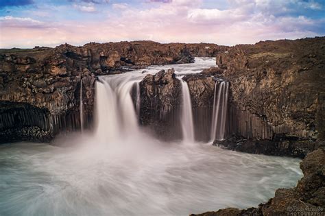 Aldeyjarfoss Waterfall Iceland