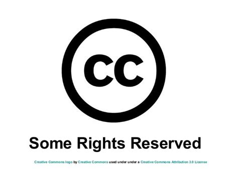 Creative Commons Logo Logodix