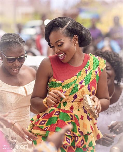 12 Kente Brides Who Broke The Internet In 2017 I Do Ghana Kente