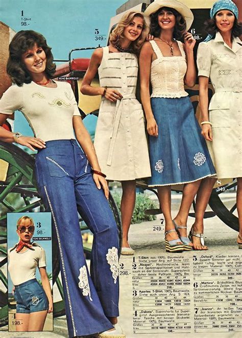 1970s Summer Outfits