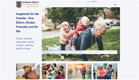 Was Familien Wissen Sollten Landkreis Gifhorn Stellt Neue Website Vor