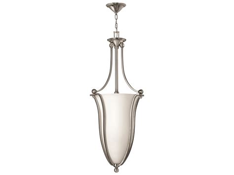 Bollard lighting deck lighting hinkley lighting exterior lighting cool lighting lighting ideas led step lights outdoor lighting landscape landscape steps. Hinkley Lighting Bolla Brushed Nickel Six-Light Pendant ...