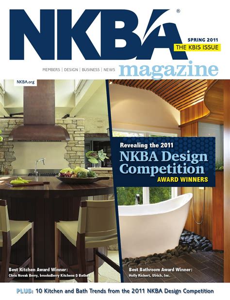 Nkba Magazine Spring 2011 By National Kitchen And Bath Association Nkba
