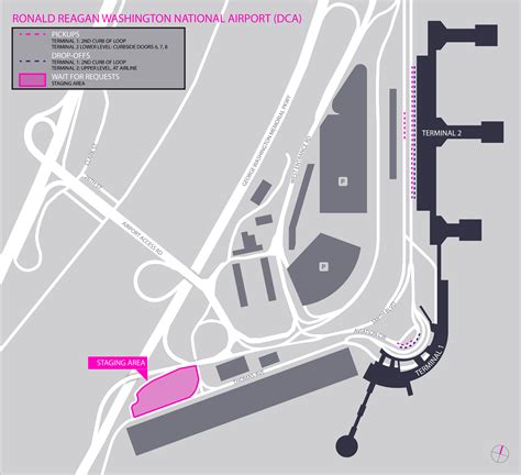 Washington Dc Airport Information For Drivers 2022