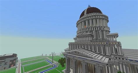 Huge Townhall Minecraft Project