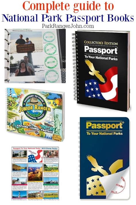 Epic Guide To National Park Passport Books Park Ranger John