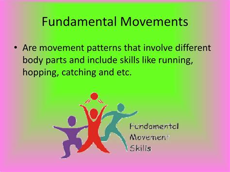 Ppt Fundamental Movements For Physical Educators Powerpoint