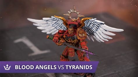 Blood Angels Vs Tyranids 9th Edition 40k Battle Report Youtube