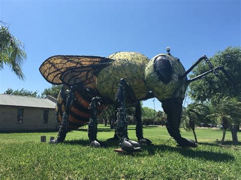 Worlds Largest Killer Bee Hidalgo Texas Atlas Obscura