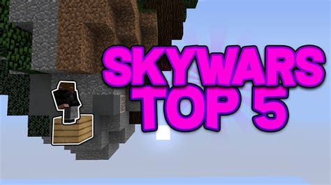 Skywars Top 5 Hypixel Skywars Youtube