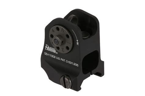 19 088 09116 Daniel Defense Fixed Front Rear Sight Combo