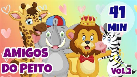 Amigos Do Peito Vol2 Giramille 41 Min Desenho Animado Musical