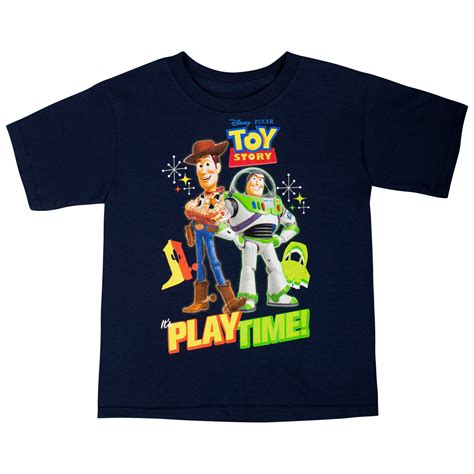 Toy Story Toddlers Play Time Navy Blue Tee Shirt Blue Ebay