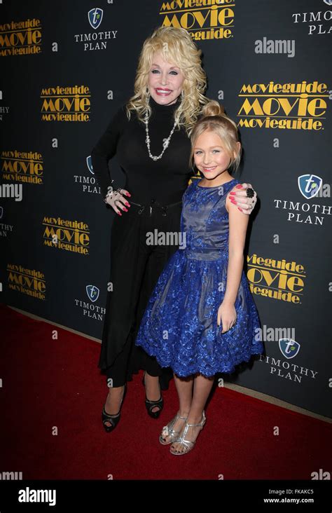 24th Annual Movieguide Awards Arrivals Featuring Dolly Parton