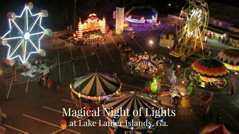 Lake Lanier Christmas Lights 2021