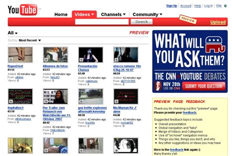 Preview Youtube Design