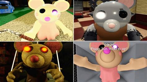 Roblox Piggy 2 All Mousey Jumpscares Youtube