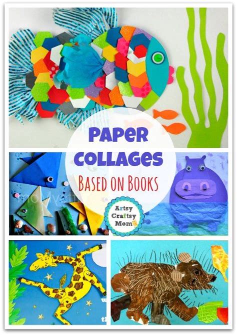 70 Paper Collage Art Ideas That Kids Will Love Artsycraftsymom Kid