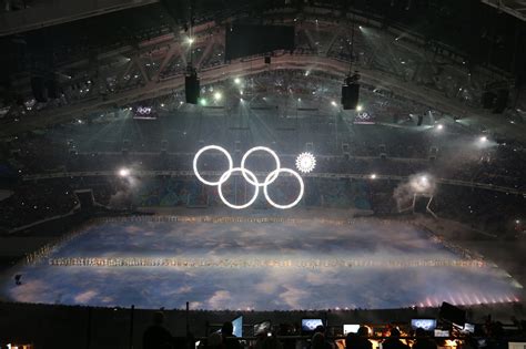 Olympics Opening Ceremony Offers Fanfare For A Reinvented Russia The