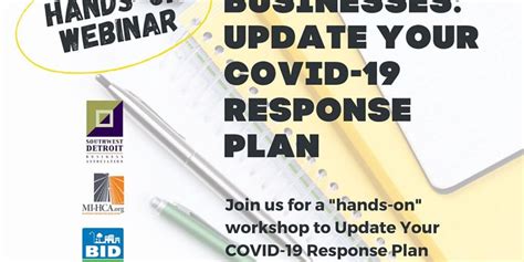 Update Your Covid 19 Response Plan Hands On Workshop New Economy