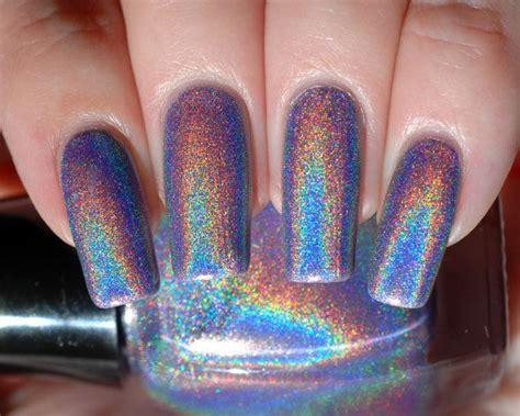 High Strangeness Holographic Nail Polish 15ml 5oz By Modlacquer 11