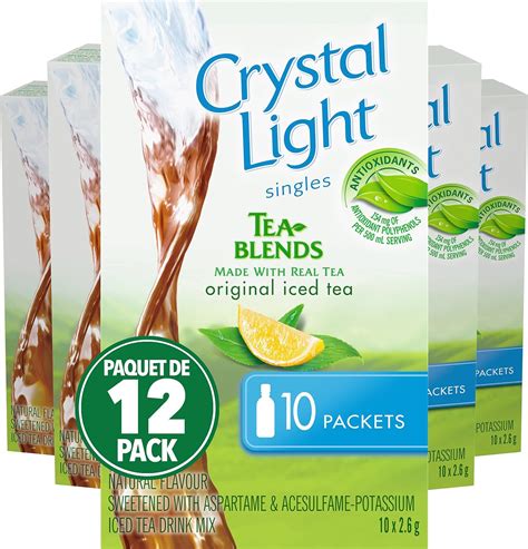 Crystal Light Lemon Iced Tea Drink Mix