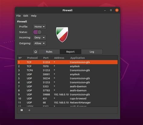How To Configure Firewall With Ufw On Ubuntu Linux Linux