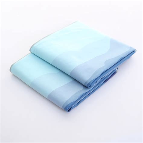 Custom Printed Quick Dry Microfiber Beach Towel Personalised Quality