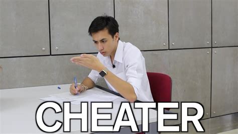 How Not To Cheat During An Exam Youtube