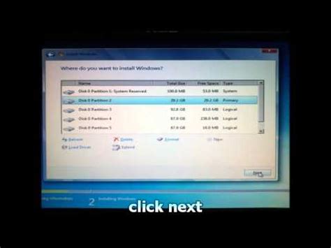 For this to work, you will need the use the iso version. How To Format My Computer In Windows 7 - YouTube